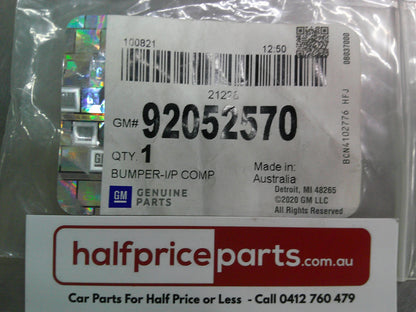 Holden HSV/VT/VX/VU/Monaro Commodore Genuine Glove Box Stopper New Part