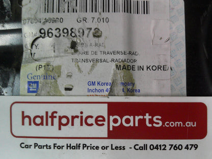 Holden TK Barina Genuine Front Lower Rail Tie Radiator Panel New Part