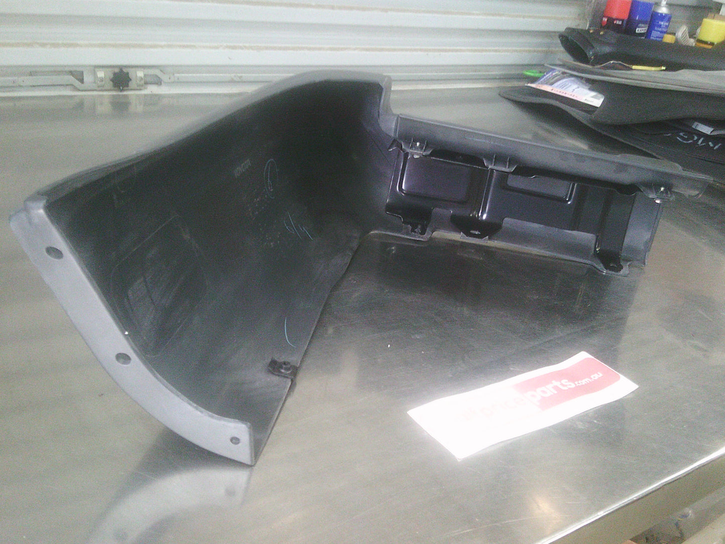 Toyota Landcruiser 70 Series Genuine Rear Bumper End Cap New Part