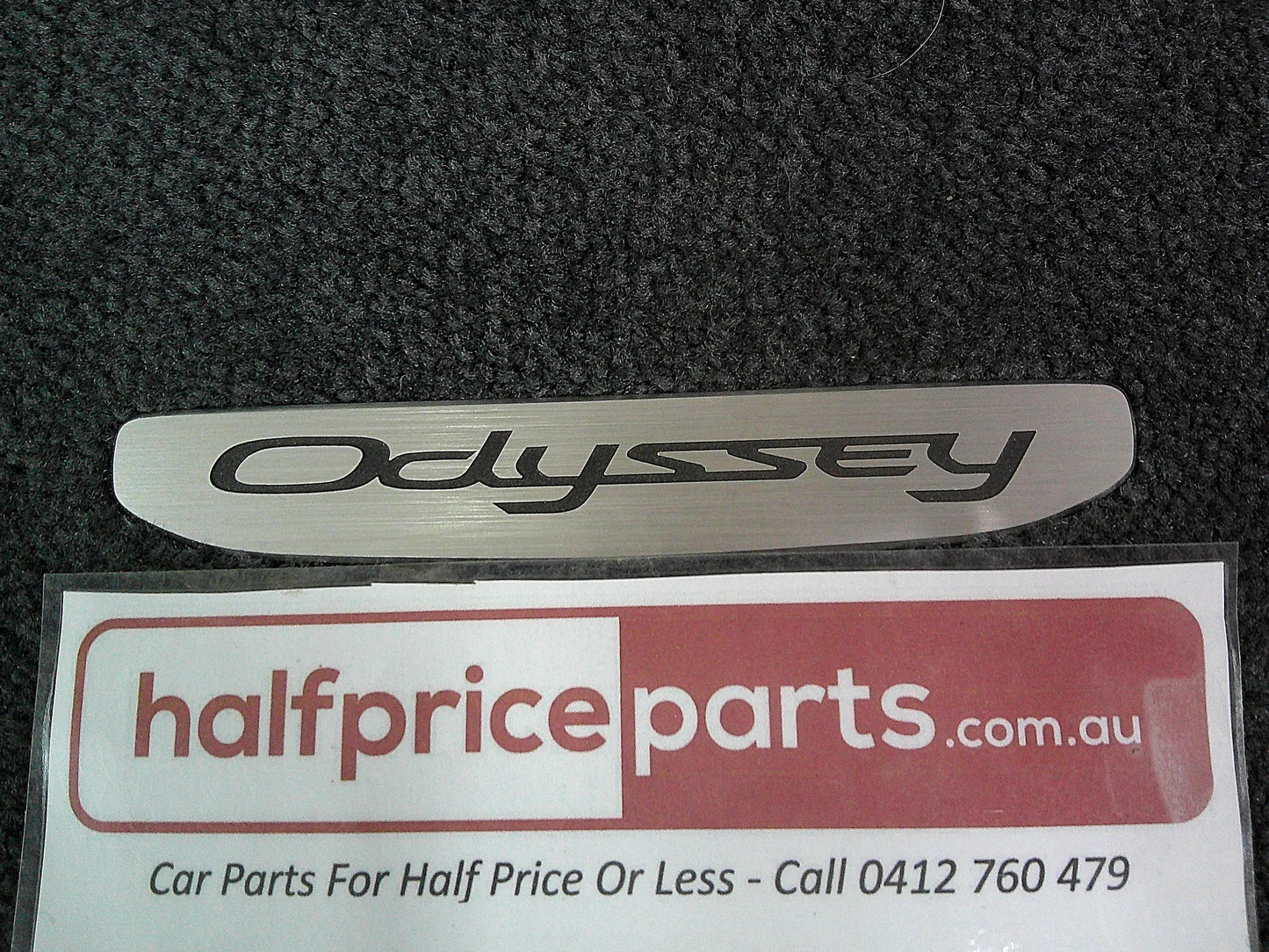 Honda Odyssey Genuine 6 Piece Carpet Mat Set Grey In Colour New Part
