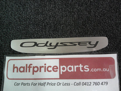 Honda Odyssey Genuine 6 Piece Carpet Mat Set Grey In Colour New Part