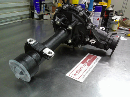 Toyota Landcruiser Prado 150 Series/Lexus GX460 Genuine Front Diffrential Carrier Assembly New Part.