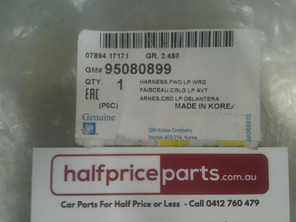 Holden Captiva CG7 Genuine Forward Lamp Wiring Harness New Part