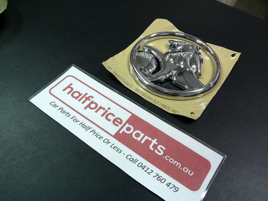 Holden Vectra C Genuine Tail Gate Emblem New Part
