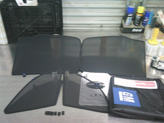 Holden CG5 Captiva Genuine Rear Window Sunshade (Set Of 4 Rear Window) New Part