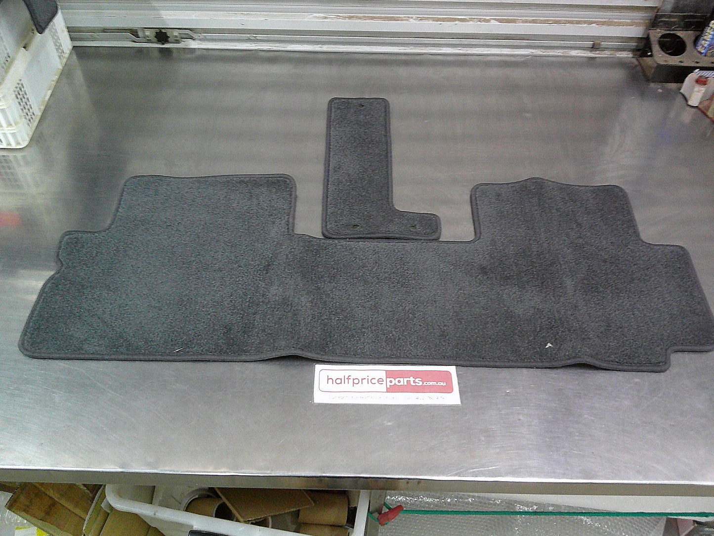 Honda Odyssey Genuine 6 Piece Carpet Mat Set Grey In Colour New Part