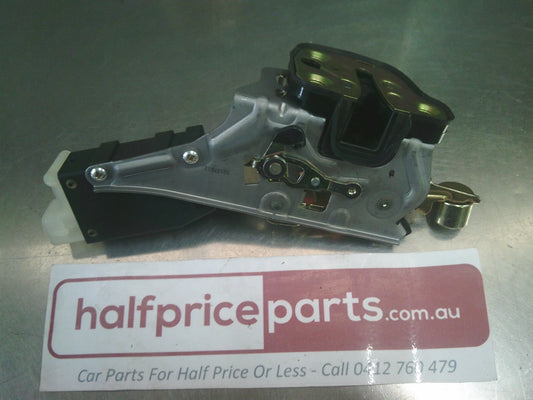 Holden VT/VX/VY/VZ Commodore Genuine Left Hand Rear Door Lock And Actuator Assembly New Part