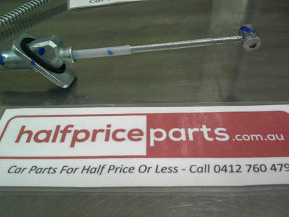 Holden RG Colorado Genuine Left Hand Rear Park Brake Cable Assembly New Part
