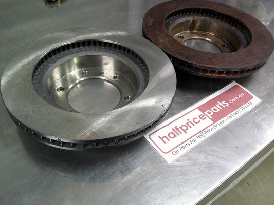 Toyota Hilux KUN26/GGN25/TGN126/GUN125/GUN126 Genuine Front Disc Rotors (Sold As Pair Only) New Part