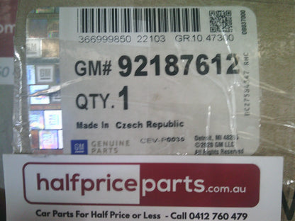 Holden VT/VX/VY/VZ Commodore Genuine Left Hand Rear Door Lock And Actuator Assembly New Part