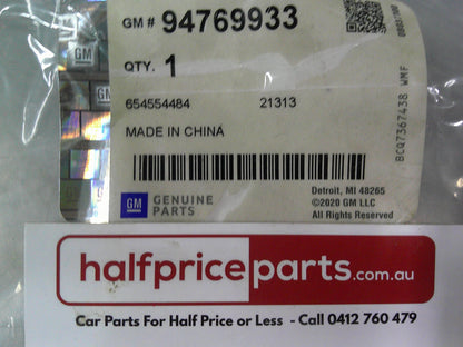 Holden RG Colorado Genuine Left Hand Rear Park Brake Cable Assembly New Part