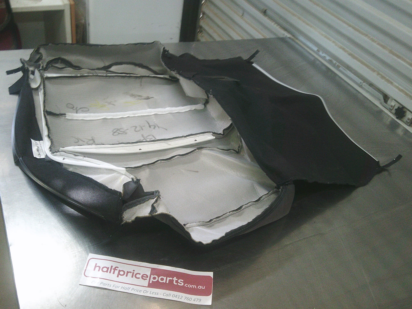 Holden RG Colorado Genuine Left Hand Rear Seat Base Cover New Part