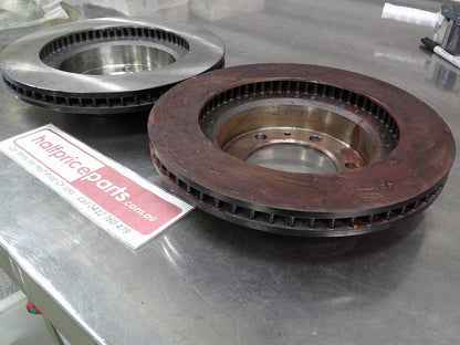 Toyota Hilux KUN26/GGN25/TGN126/GUN125/GUN126 Genuine Front Disc Rotors (Sold As Pair Only) New Part