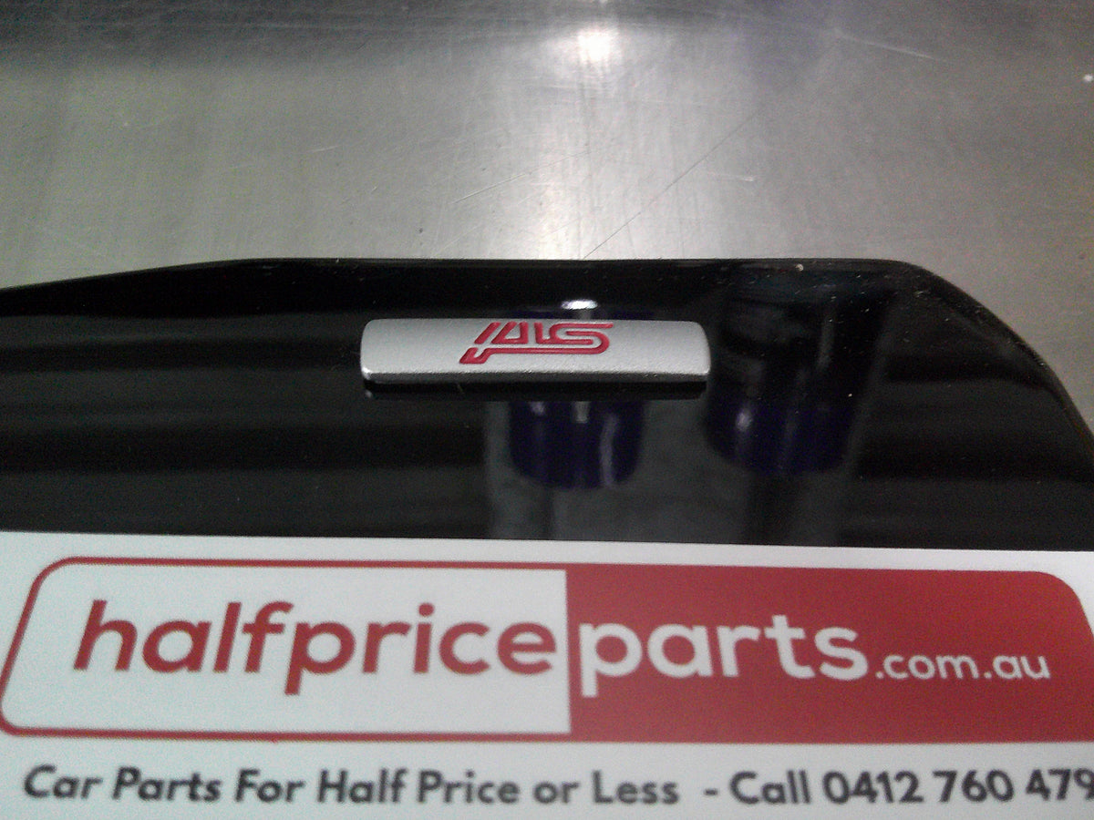 Subaru WRX Sedan / STI Genuine Left And Right Side Skirts Factory Black With Fitting Kit New Part