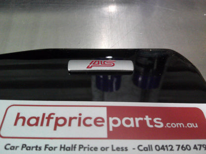 Subaru WRX Sedan / STI Genuine Left And Right Side Skirts Factory Black With Fitting Kit New Part