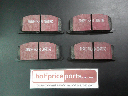 EBC Ultimax Front Brake Pad Set Suits Toyota Camry/Celica/Corolla/MR2/Paseo/Starlet/Tercel New Part