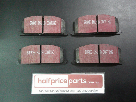 EBC Ultimax Front Brake Pad Set Suits Toyota Camry/Celica/Corolla/MR2/Paseo/Starlet/Tercel New Part
