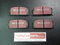 EBC Ultimax Front Brake Pad Set Suits Toyota Camry/Celica/Corolla/MR2/Paseo/Starlet/Tercel New Part