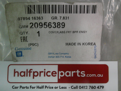 Holden CG7 Captiva Genuine Front Bumper Lower Trim Cover New Part