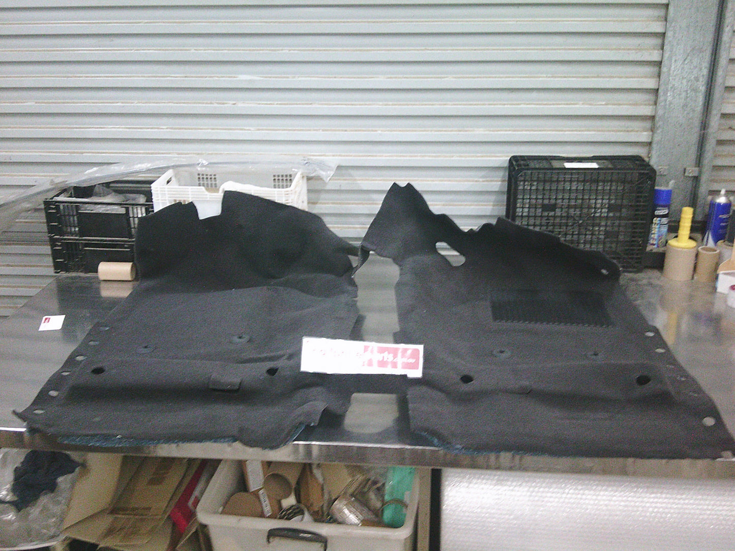 Holden RG Colorado / Trailblazer Genuine Front Floor Carpet (Gray) New Part