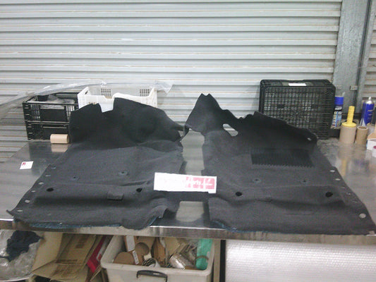 Holden RG Colorado / Trailblazer Genuine Front Floor Carpet (Gray) New Part