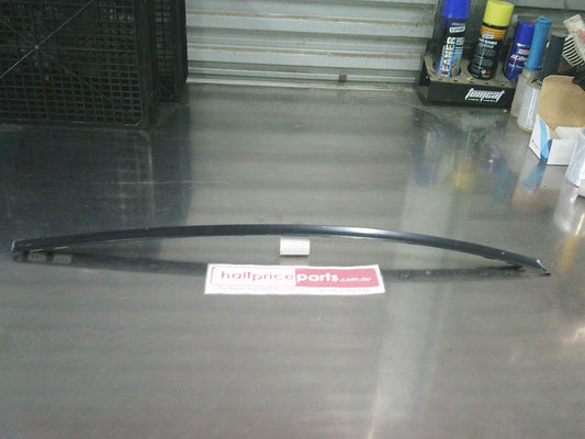 Holden VE Commodore Genuine Left Hand Rear Door Upper Moulding (Pitch Black)  New Part