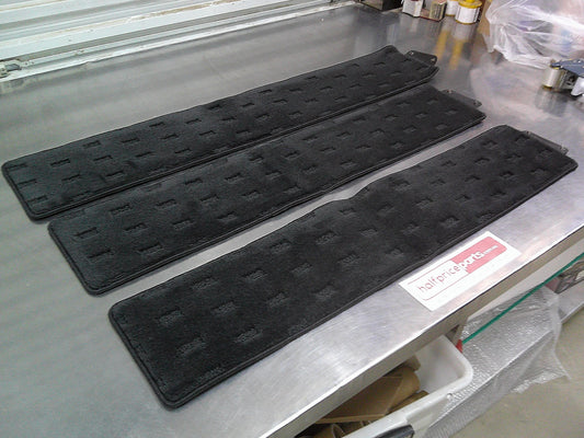 Honda Odyssey Genuine Rear Floor Carpet Mat Set of 3 Black In Colour New Part