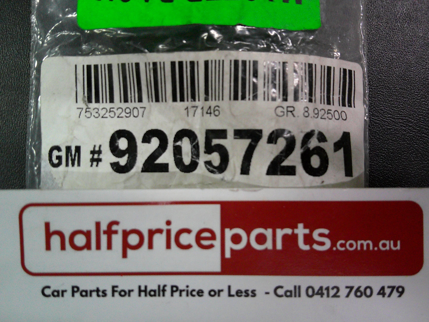 Holden VT/VX Commodore Genuine Tail Light Nut 2 Pack New Part