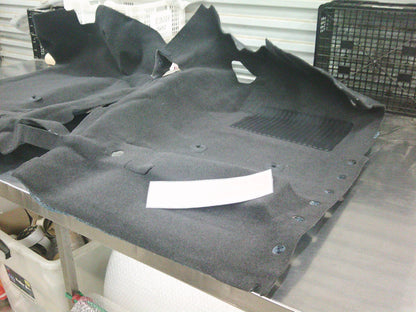 Holden RG Colorado / Trailblazer Genuine Front Floor Carpet (Gray) New Part