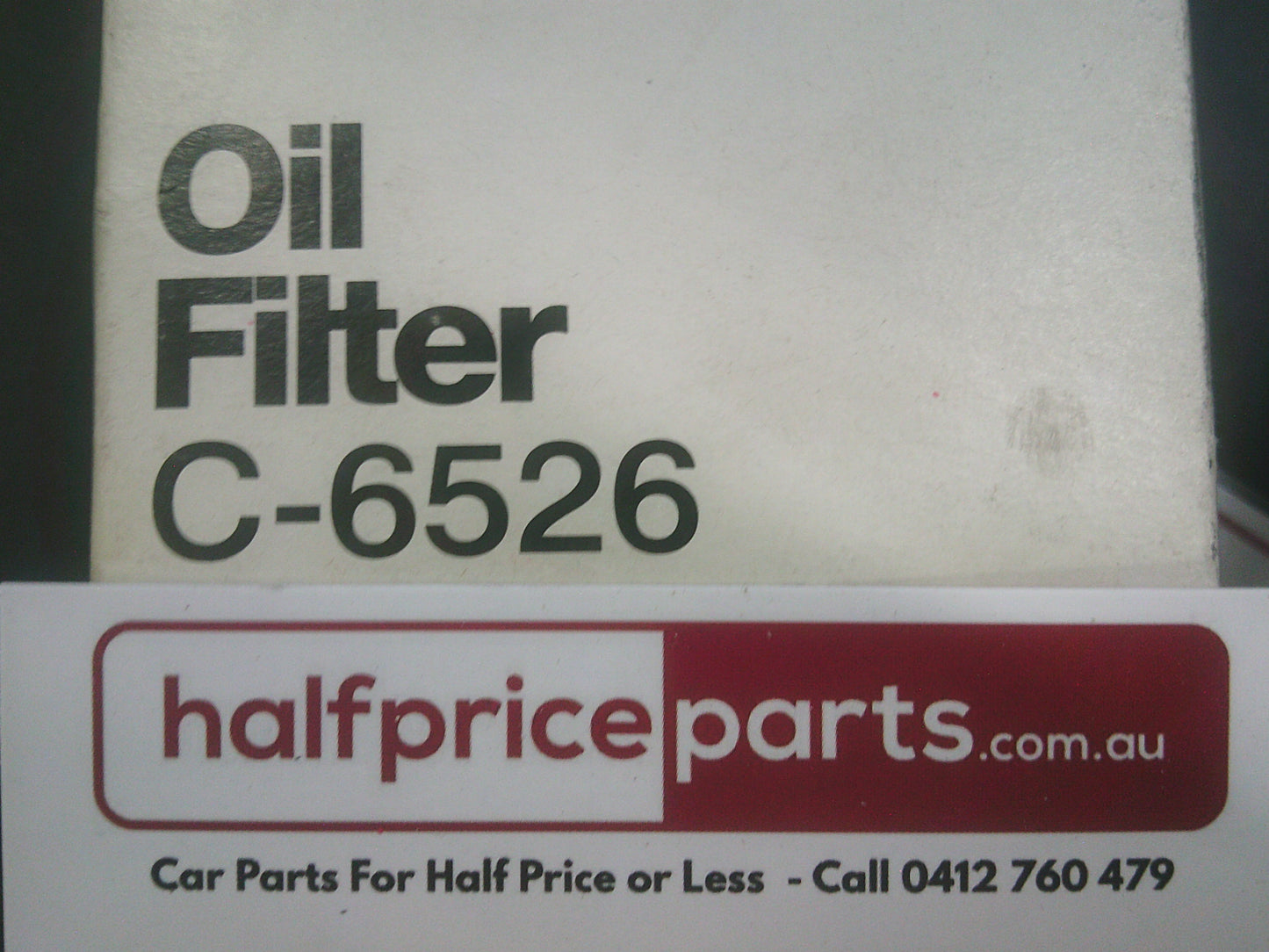 Sakura Engine Oil Filter Suits Holden/HSV/Toyota New Part