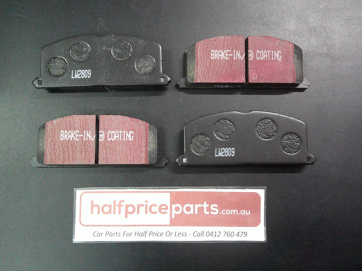 EBC Ultimax Front Brake Pad Set Suits Toyota Camry/Celica/Corolla/MR2/Paseo/Starlet/Tercel New Part