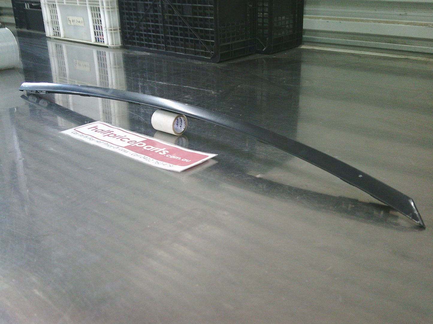 Holden VE Commodore Genuine Left Hand Rear Door Upper Moulding (Pitch Black)  New Part