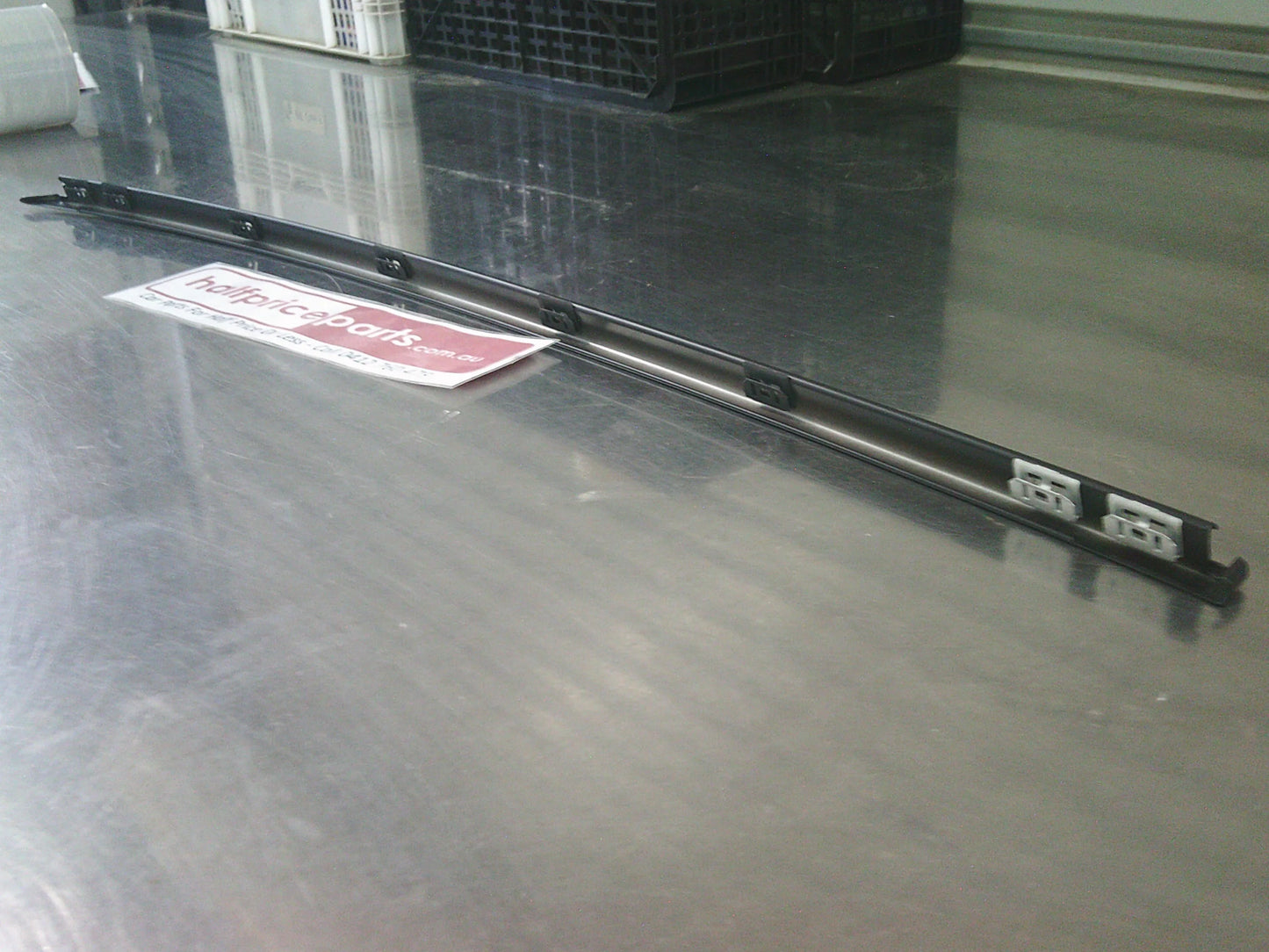 Holden VE Commodore Genuine Left Hand Rear Door Upper Moulding (Pitch Black)  New Part