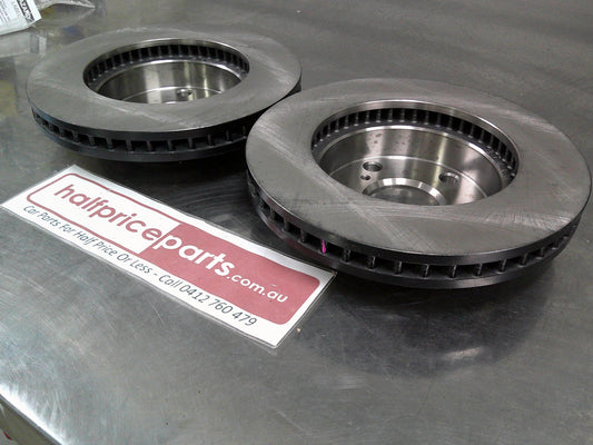 Toyota Hilux Genuine Front Disc Barke Rotors Standard Vented (Sold As Pair Only) New Part