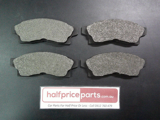 QFM Front Brake Pad Set Suits Toyota MR2 New Part