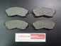 QFM Front Brake Pad Set Suits Toyota MR2 New Part