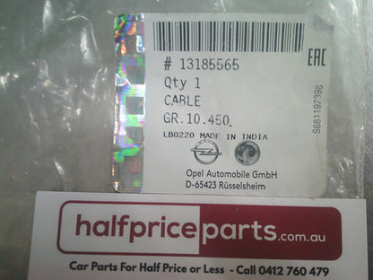 Holden AH Astra Genuine Passenger Rear Door Opening Cable New Part