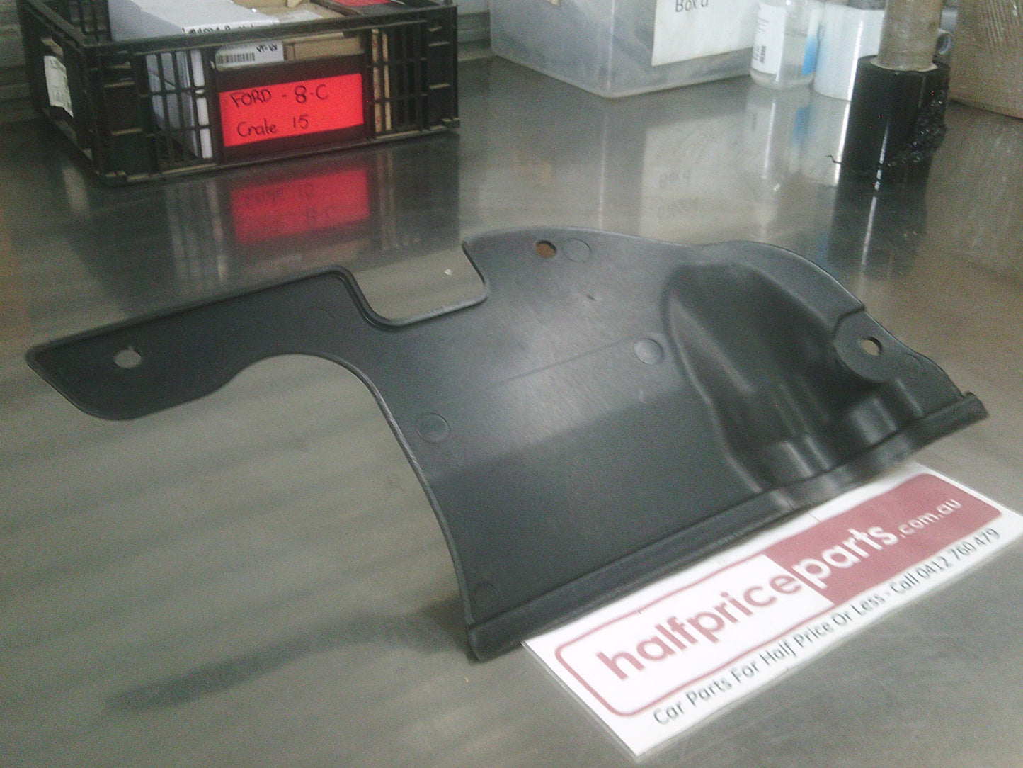 Holden CG Captiva Genuine Right Hand Lower Diesel Engine Splash Guard New Part
