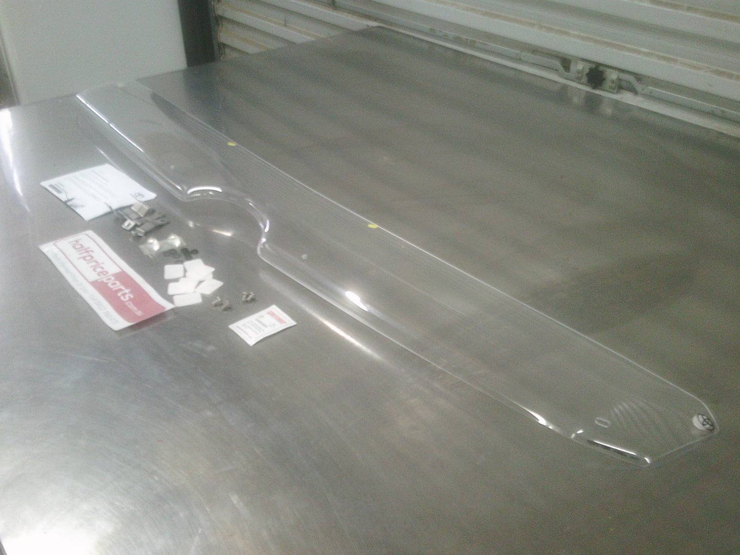 Toyota Hiace Genuine Clear Bonnet Protector New Part
