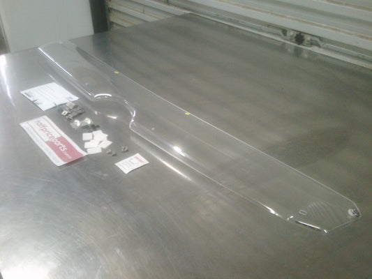 Toyota Hiace Genuine Clear Bonnet Protector New Part