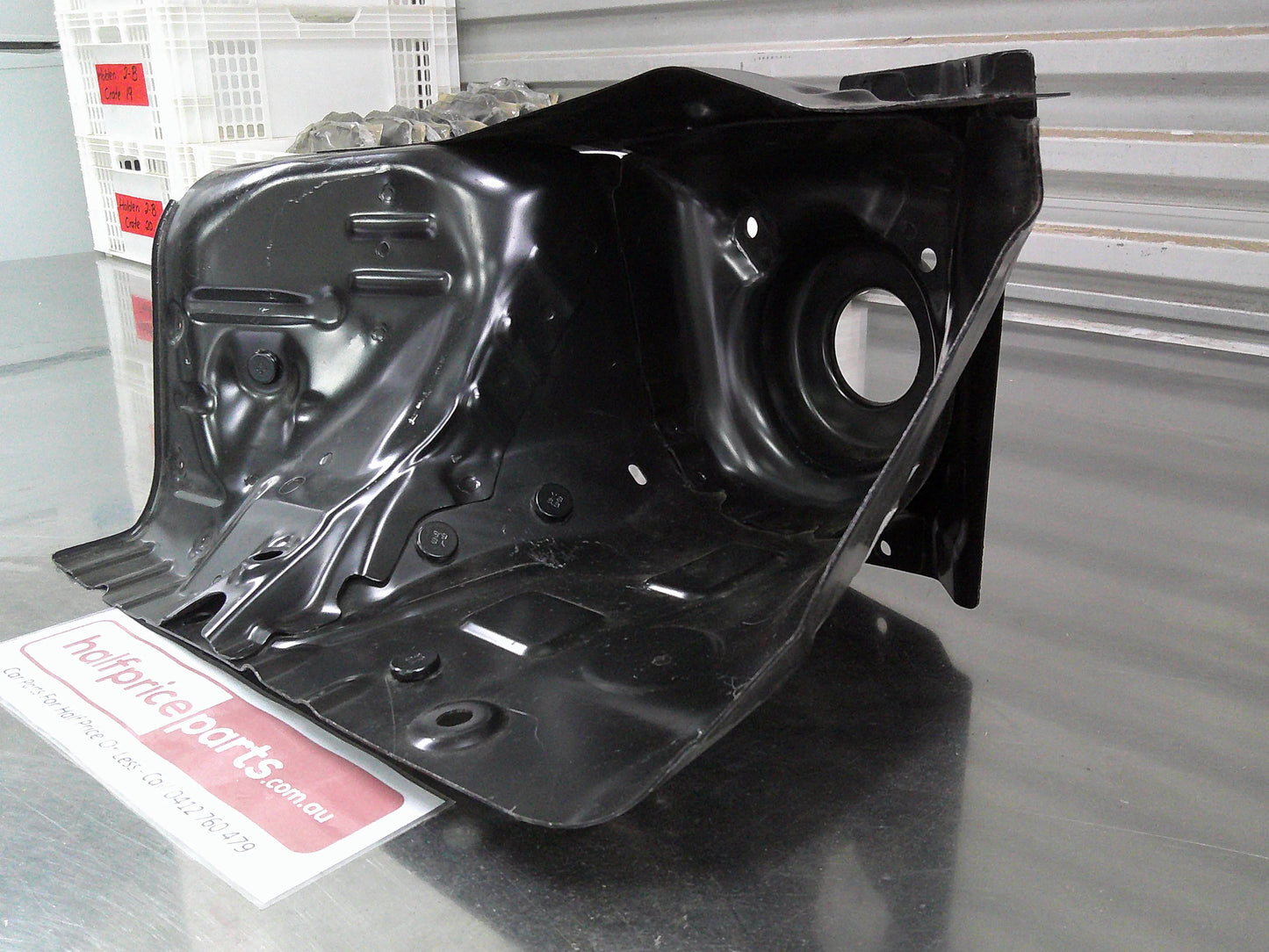 Holden TM Barina Genuine Left Hand Front Apron Assembly Panel (Inner Guard) New Part