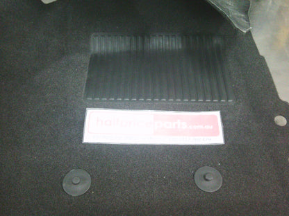 Holden RG Colorado / Trailblazer Genuine Front Floor Carpet (Gray) New Part