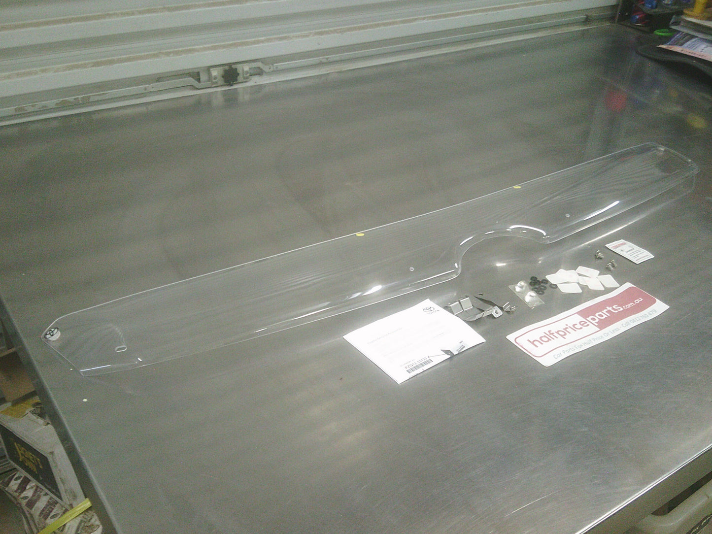Toyota Hiace Genuine Clear Bonnet Protector New Part