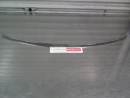 Toyota Camry Genuine Outer Upper Windscreen Chrome Moulding New Part