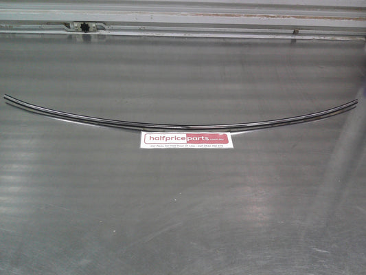 Toyota Camry Genuine Outer Upper Windscreen Chrome Moulding New Part