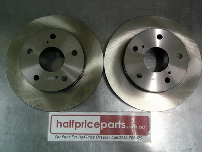 Toyota Hilux Genuine Front Disc Barke Rotors Standard Vented (Sold As Pair Only) New Part