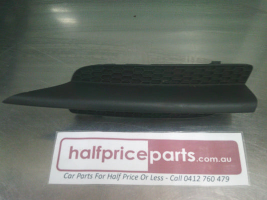 Holden VE Commodore Omega/Lumina Genuine Left Hand Front Bumper Insert Used Part