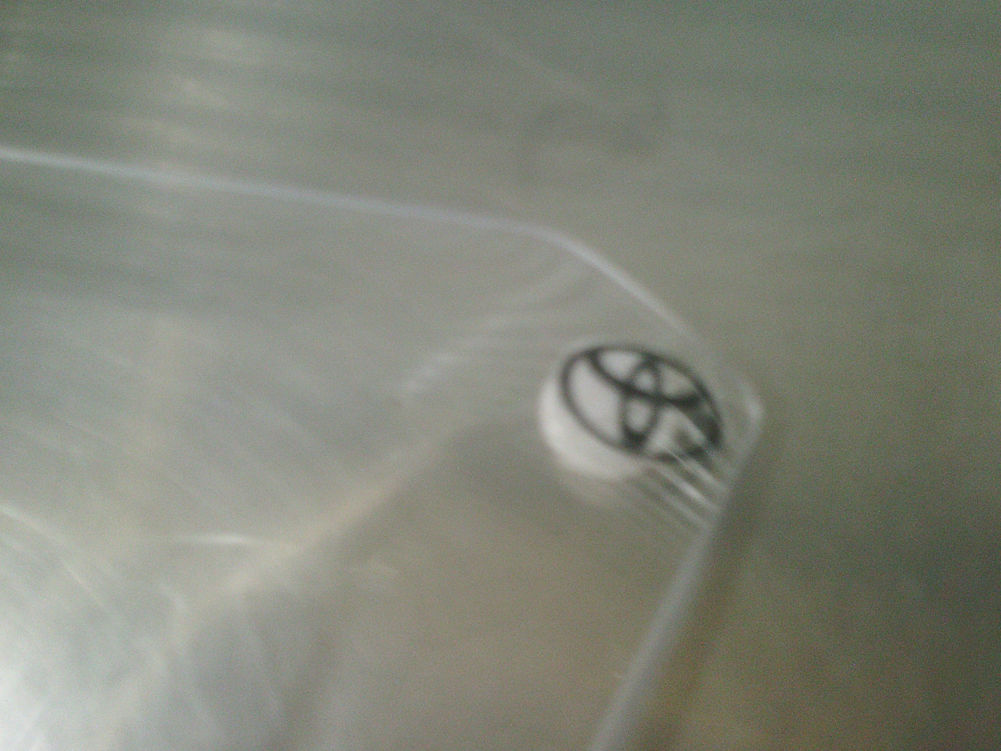 Toyota Hiace Genuine Clear Bonnet Protector New Part