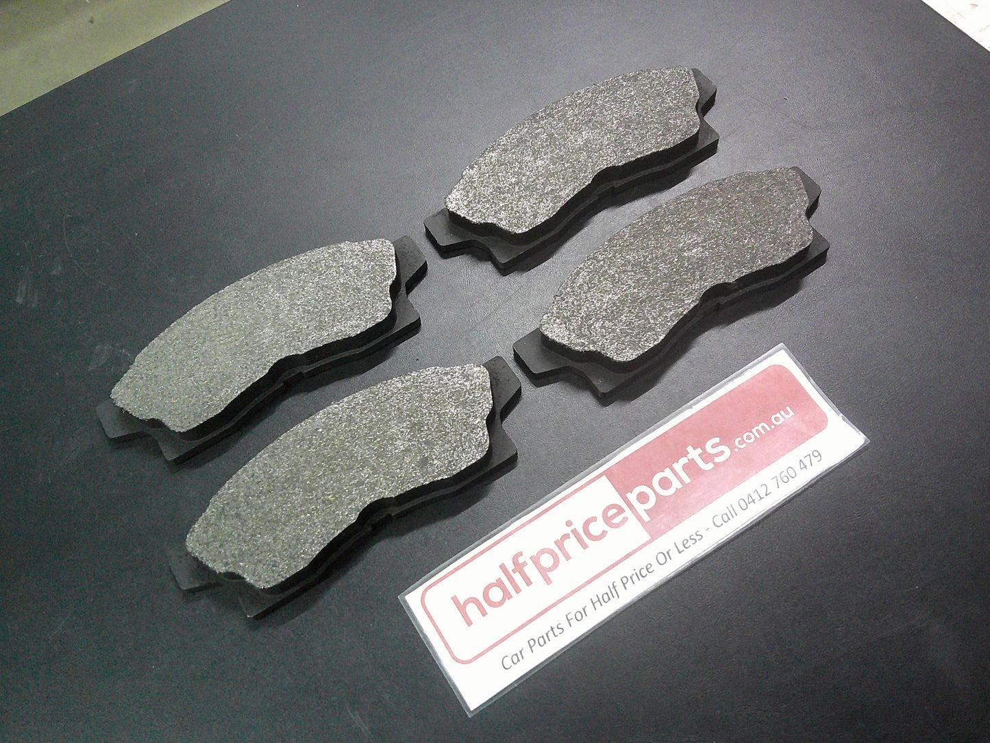 QFM Front Brake Pad Set Suits Toyota MR2 New Part