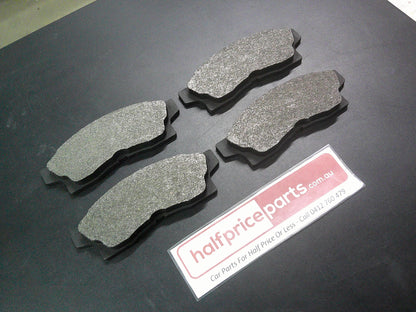 QFM Front Brake Pad Set Suits Toyota MR2 New Part